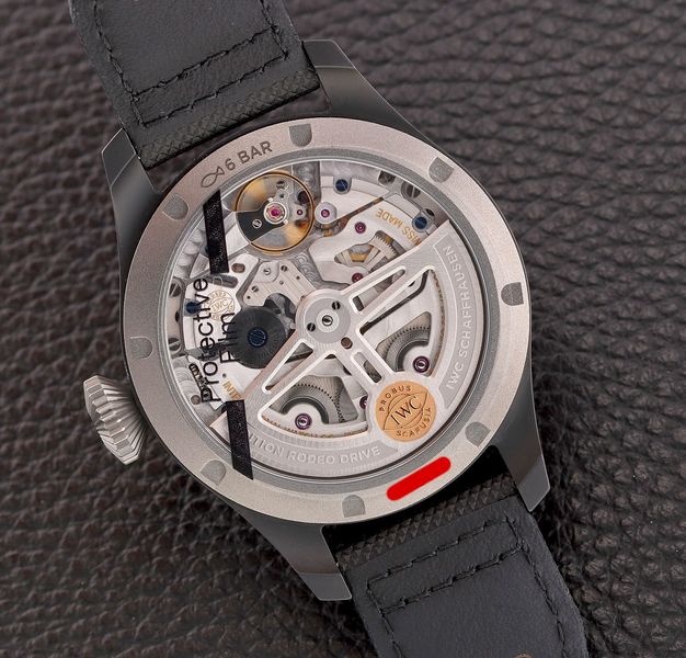 IWC Big Pilot's IW503001